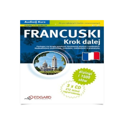 Audio Kurs Francuski Krok Dalej Audiobook Audioteka