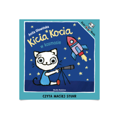 Kicia Kocia W Kosmosie Audiobook Audioteka