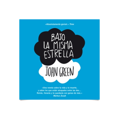 Bajo la misma estrella [The Fault in Our Stars] by John Green - Audiobook 