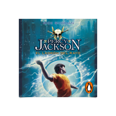 El ladrón del rayo (Percy Jackson y los dioses del Olimpo 1) audiolibro by  Rick Riordan - Rakuten Kobo