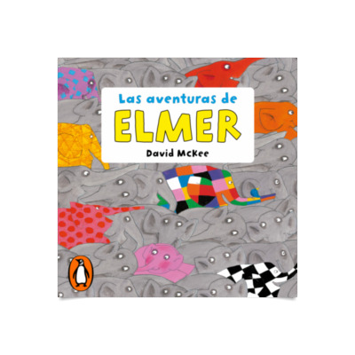 Elmer. Recopilatorio De Cuentos - Las Aventuras De Elmer : Infantil ...