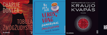 Detektyvai ir kriminalinės istorijos